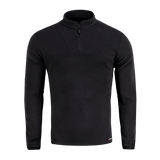 M-Tac Delta Polartec fleece-takki mustana, valmistettu kevyestä ja lämpimästä Polartec® Micro Series -fleecestä, sopii kylmiin päiviin.