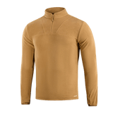 M-Tac Delta Polartec fleece-takki tyylikkäällä muotoilulla, valmistettu kevyestä Polartec® Micro Series -fleecestä, sopii kylmiin päiviin.