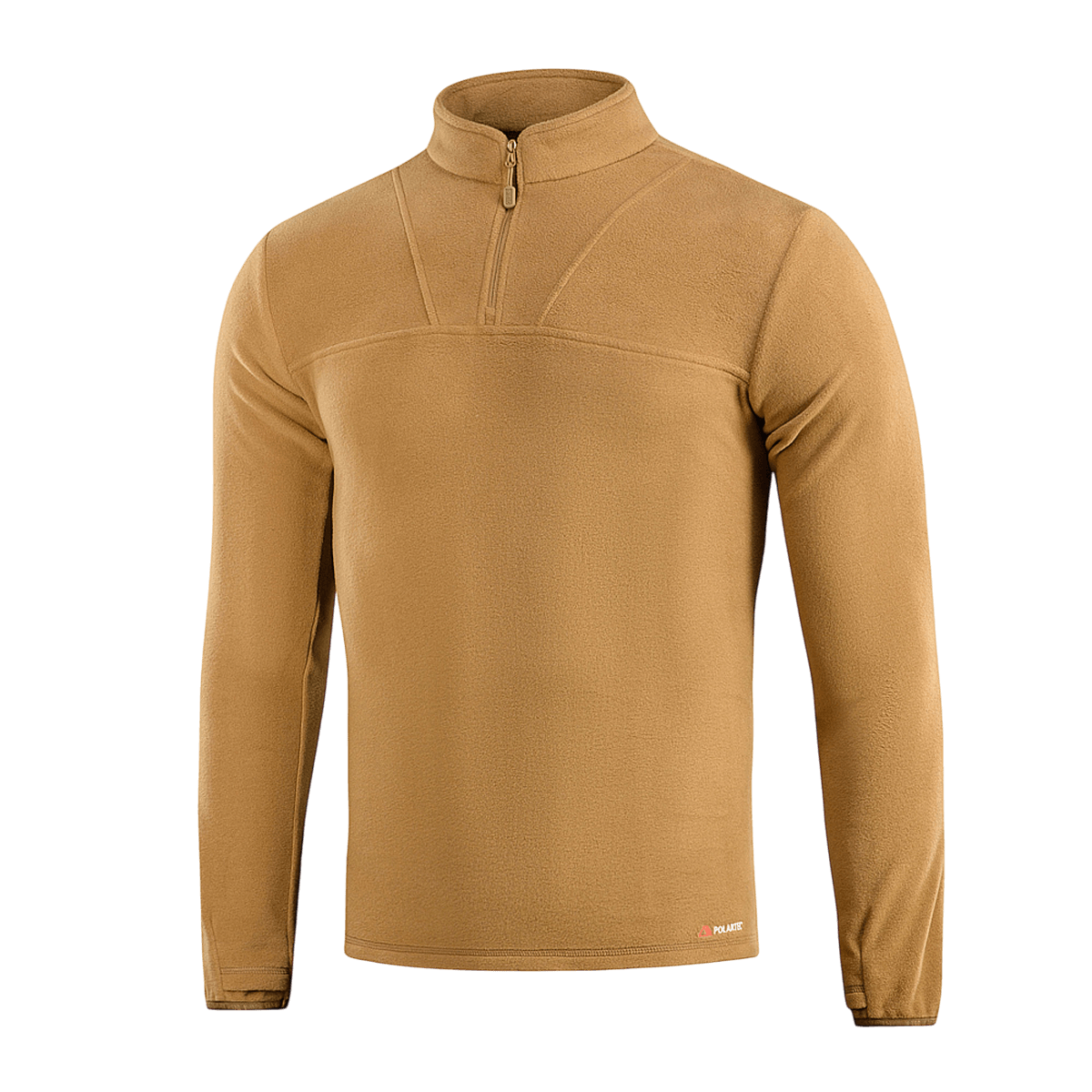 M-Tac Delta Polartec fleece-takki tyylikkäällä muotoilulla, valmistettu kevyestä Polartec® Micro Series -fleecestä, sopii kylmiin päiviin.