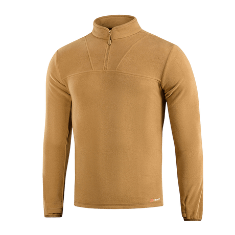 M-Tac Delta Polartec fleece-takki tyylikkäällä muotoilulla, valmistettu kevyestä Polartec® Micro Series -fleecestä, sopii kylmiin päiviin.