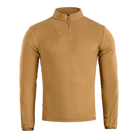 M-Tac Delta Polartec -fleece-takki vaaleanruskeana, valmistettu Polartec® Micro Series -fleecestä.