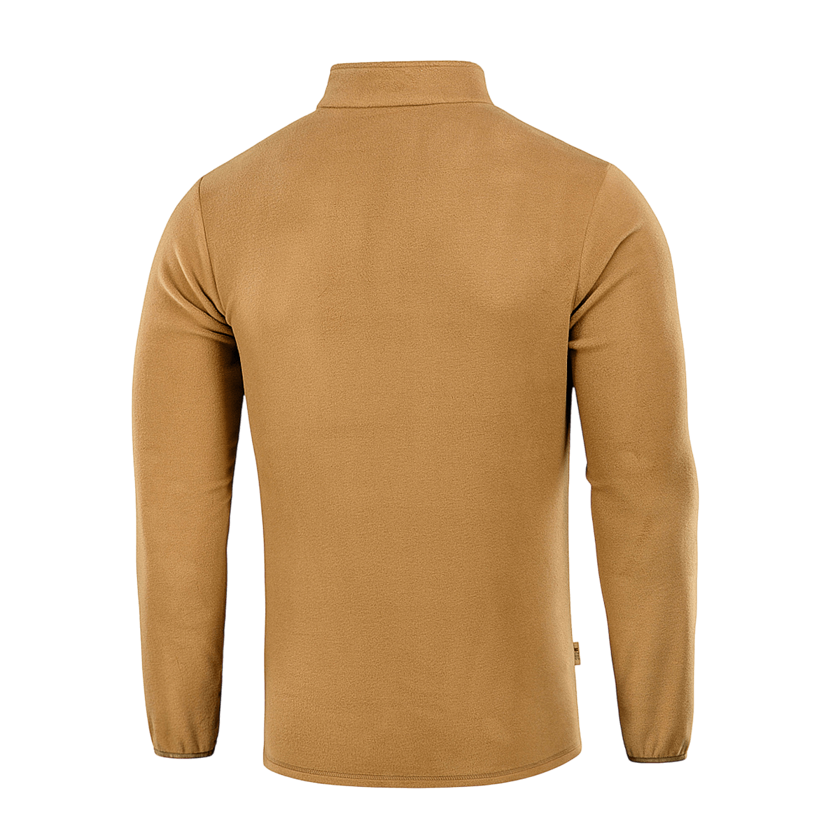 M-Tac Delta Polartec fleece-takki nähtynä takaa, kestävä ja lämmin Polartec® fleece-materiaali, sopii kylmiin päiviin.