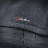 M-Tac Delta Polartec -fleece-takki, Polartec® Micro Series -etiketti navy-värisenä, valmistettu polyesteristä.
