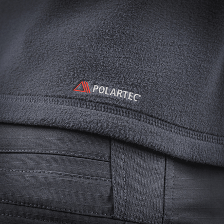 M-Tac Delta Polartec -fleece-takki, Polartec® Micro Series -etiketti navy-värisenä, valmistettu polyesteristä.