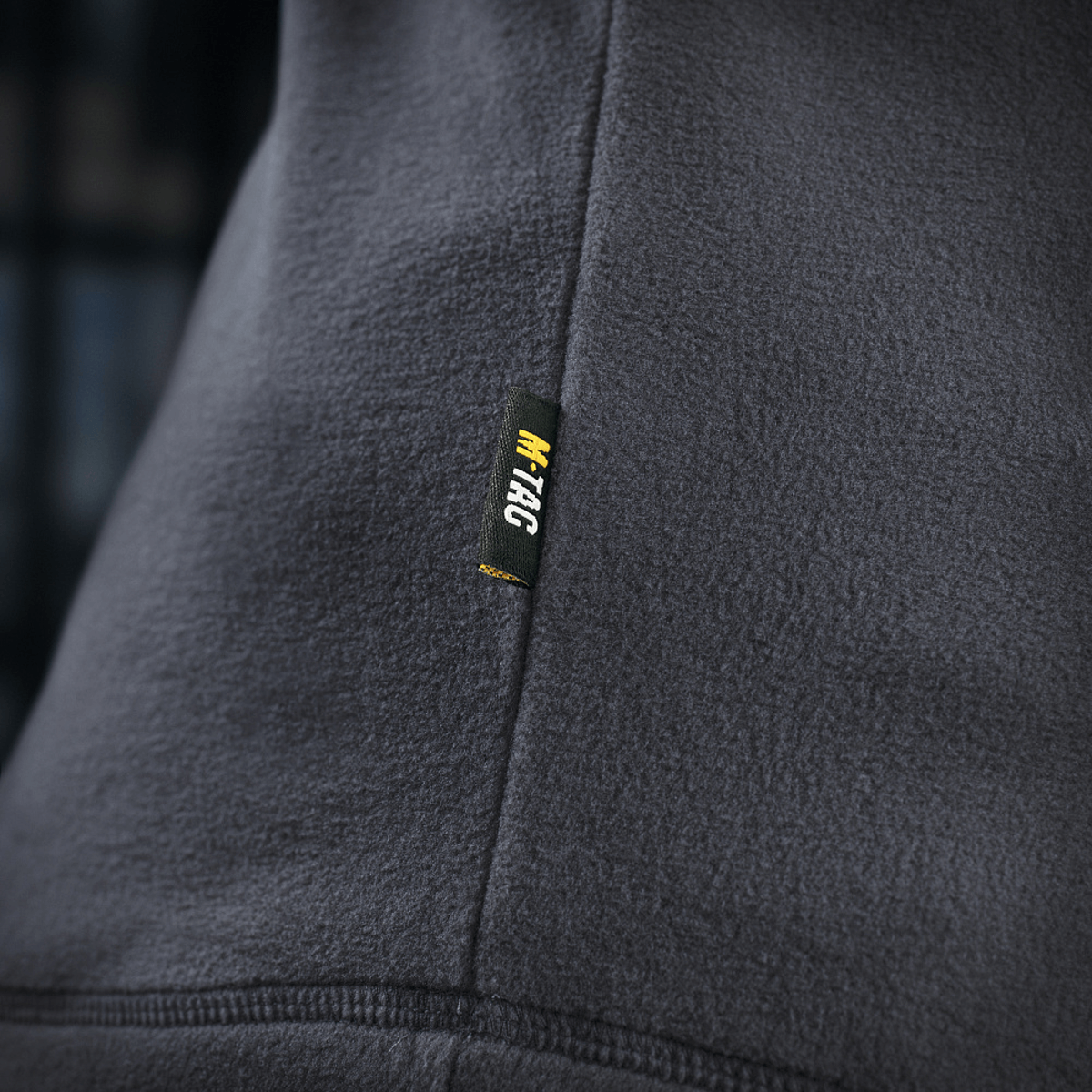 M-Tac Delta Polartec -fleece-takki Polartec® Micro Series -yksityiskohdilla.