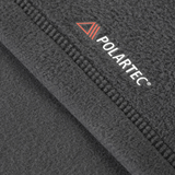 Lähikuva M-Tac Delta Polartec -fleece-takin Polartec® Micro Series -fleece-kankaasta.