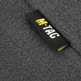 M-Tac Delta Polartec -fleece-takki harmaana, Polartec® Micro Series -fleecestä ja M-Tac-logolla.
