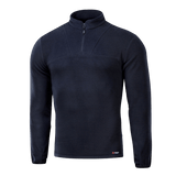 M-Tac Delta Polartec -fleece-takki mustana, valmistettu Polartec Micro Series -fleecestä.