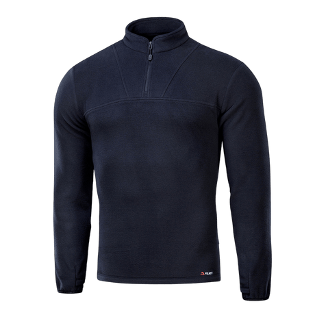 M-Tac Delta Polartec -fleece-takki mustana, valmistettu Polartec Micro Series -fleecestä.