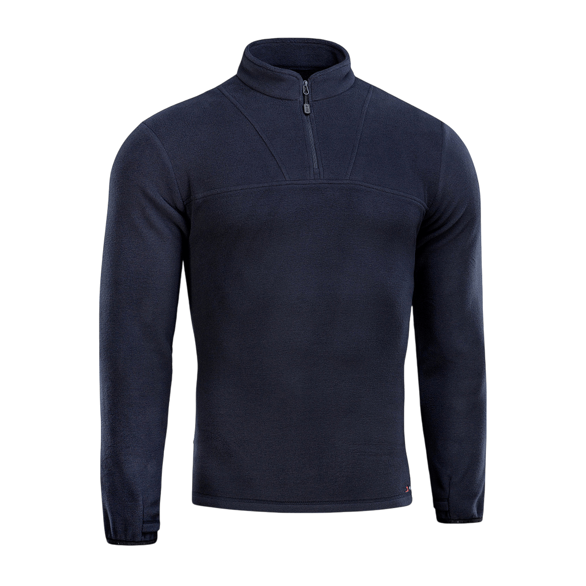 M-Tac Delta Polartec -fleece-takki tummansinisenä, Polartec® Micro Series -fleecestä, puolivetoketjulla.