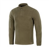 M-Tac Delta Polartec -fleece-takki vihreänä, Polartec® Micro Series -fleecestä.