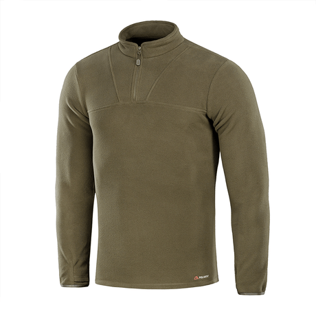 M-Tac Delta Polartec -fleece-takki vihreänä, Polartec® Micro Series -fleecestä.