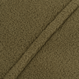 Lähikuva M-Tac Delta Polartec -fleece-takin kankaasta; valmistettu Polartec® Micro Series -fleecestä 100 % polyesteristä.