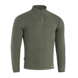 M-Tac Delta Polartec fleece-takki puolivetoketjulla oliivinvihreä, valmistettu lämpimästä ja kulutusta kestävästä Polartec® Micro Series -fleecestä.