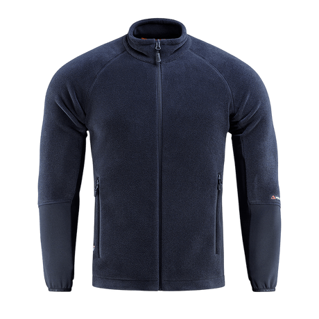 M-Tac Polartec Sport Fleecejakke mukavassa ja tyylikkäässä designissa, sopii sekä päällys- että välikerrokseksi kaikissa sääolosuhteissa