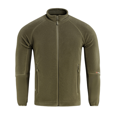 M-Tac Polartec Sport Fleecejakke modernilla designilla, sopii päällys- tai välikerrokseksi, valmistettu Polartec® 200 Series -fleecestä
