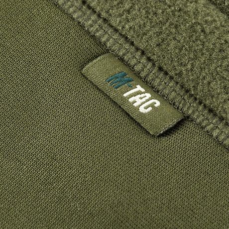 M-Tac Polartec Sport Fleecejakke -yksityiskohta premium Polartec® 200 Series -fleecestä lämmöneristykseen ja kestävyyteen