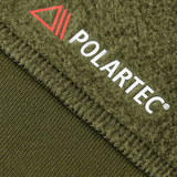 Polartec-materiaali M-Tac Polartec Sport Fleecejakkeessa korostaa kestävyyttä ja viimeistelyä