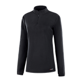 M-Tac Delta Polartec -naisten fleece-takki mustana, moderni naisten fleecetakki, valmistettu Polartec® Micro Series -fleecestä optimaalista lämpöä varten.