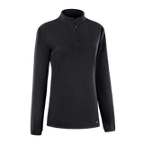 M-Tac Delta Polartec -naisten fleece-takki mustana, kestävä ja hengittävä naisten fleecetakki, suunniteltu mukavuuteen ja lämpöön kylminä päivinä.