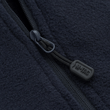 Yksityiskohta vetoketjusta M-Tac Delta Polartec -naisten fleecetakissa, valmistettu pehmeästä ja kestävästä Polartec® Micro Series -fleecestä.
