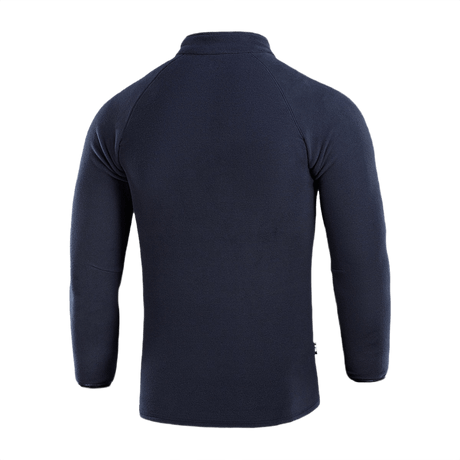 M-Tac Delta Polartec Raglan -takin takapuoli, laivastonsininen, raglanhihat, Polartec Micro Series -fleece.