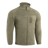 M-Tac Battle Fleece Polartec -takki arkeen. Sopii sotilas- ja erikoisjoukoille, anatomisella istuvuudella ja tuulensuojalla.