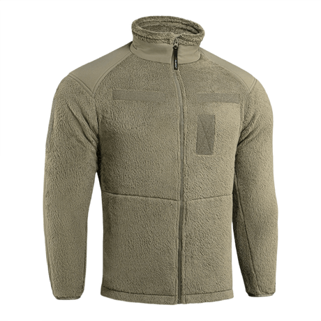 M-Tac Battle Fleece Polartec -takki arkeen. Sopii sotilas- ja erikoisjoukoille, anatomisella istuvuudella ja tuulensuojalla.