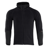 M-Tac Polartec Sport -huppari musta, erinomainen lämmöneristys ja hengittävyys, valmistettu kehittyneestä Polartec®-materiaalista.