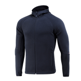 M-Tac Polartec Sport -huppari musta, erinomainen lämmöneristys ja hengittävyys, valmistettu kehittyneestä Polartec®-materiaalista.