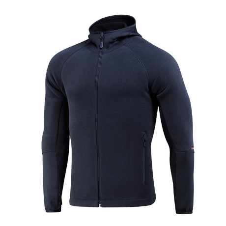 M-Tac Polartec Sport -huppari musta, erinomainen lämmöneristys ja hengittävyys, valmistettu kehittyneestä Polartec®-materiaalista.