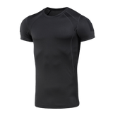 M-Tac Athletic Tactical Gen.II -t-paita – toiminnallinen musta t-paita aktiiviseen vapaa-aikaan ja harjoitteluun