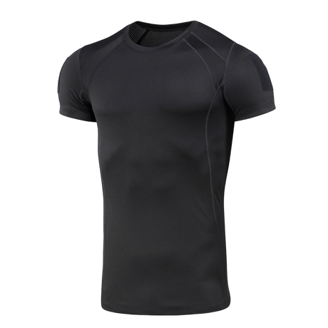 M-Tac Athletic Tactical Gen.II -t-paita – toiminnallinen musta t-paita aktiiviseen vapaa-aikaan ja harjoitteluun