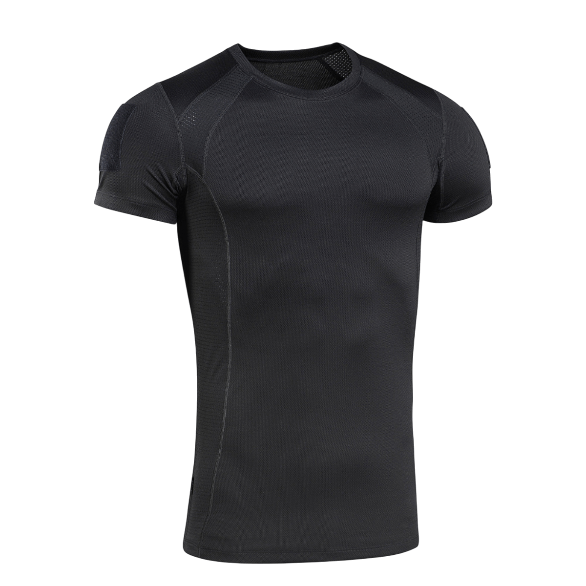 M-Tac Athletic Tactical Gen.II -t-paita – toiminnallinen musta t-paita, ihanteellinen harjoitteluun ja ulkoiluun