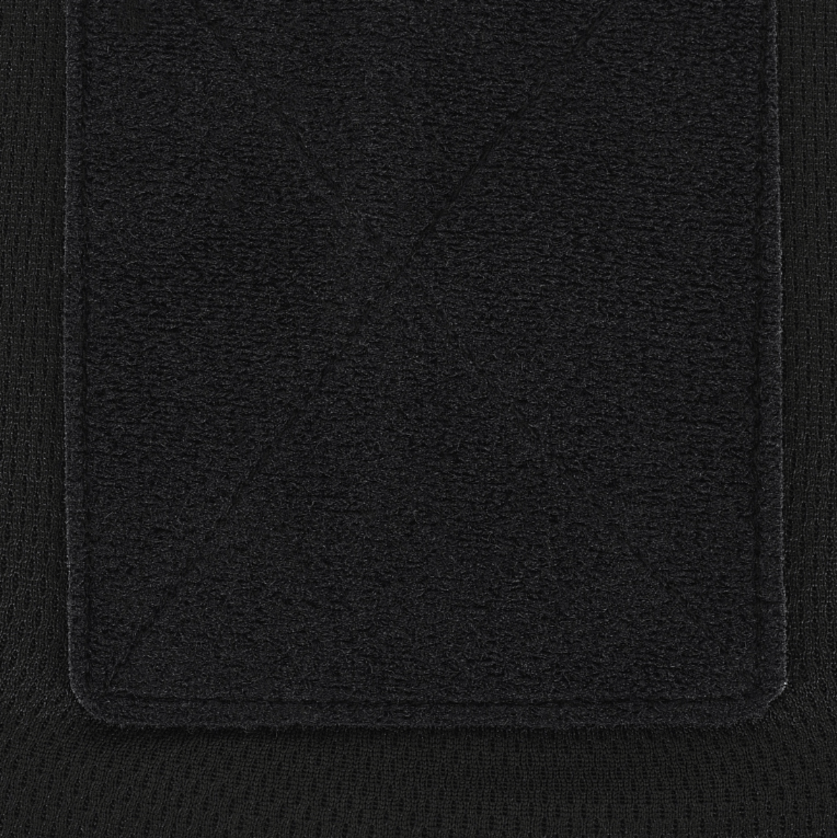 Velcro-yksityiskohta M-Tac Athletic Tactical Gen.II -t-paidassa – toiminnallinen musta t-paita