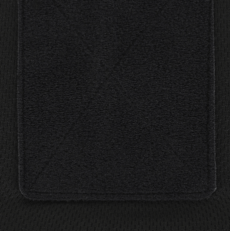 Velcro-yksityiskohta M-Tac Athletic Tactical Gen.II -t-paidassa – toiminnallinen musta t-paita