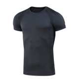 M-Tac Athletic Tactical Gen.II -t-paita – toiminnallinen musta t-paita, suunniteltu harjoitteluun ja ulkoiluun, hikinpoistava materiaali