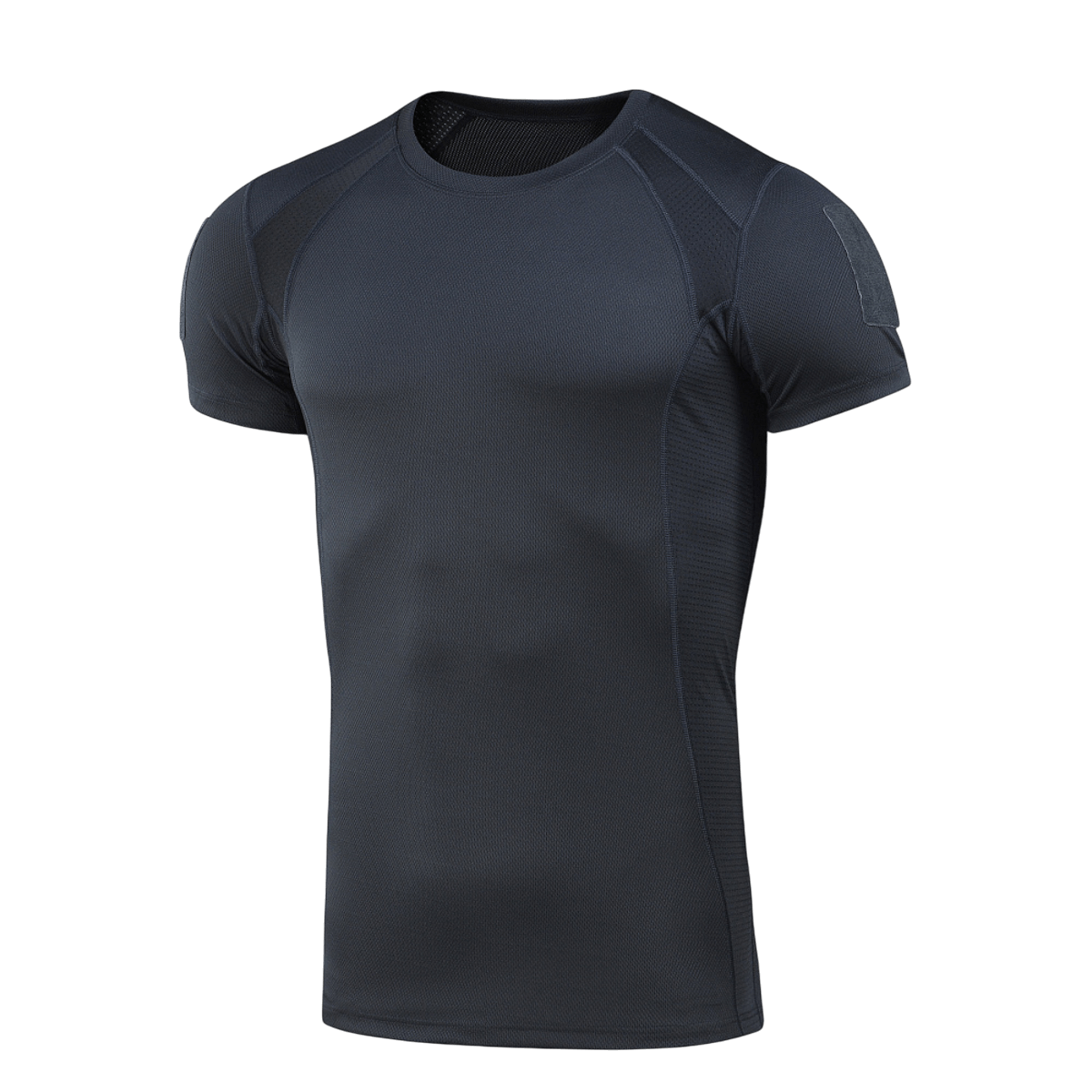 M-Tac Athletic Tactical Gen.II -t-paita – toiminnallinen musta t-paita, suunniteltu harjoitteluun ja ulkoiluun, hikinpoistava materiaali
