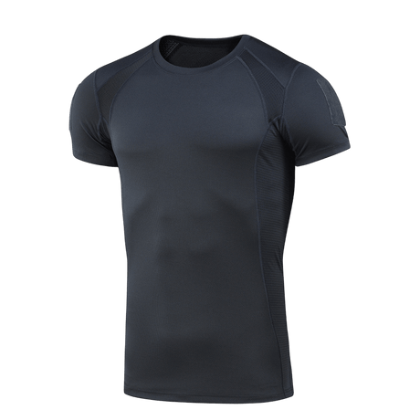 M-Tac Athletic Tactical Gen.II -t-paita – toiminnallinen musta t-paita, suunniteltu harjoitteluun ja ulkoiluun, hikinpoistava materiaali