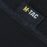 Lähikuva M-Tac Athletic Tactical Gen.II -t-paidasta – toiminnallinen t-paita, joka näyttää saumat ja merkinnän