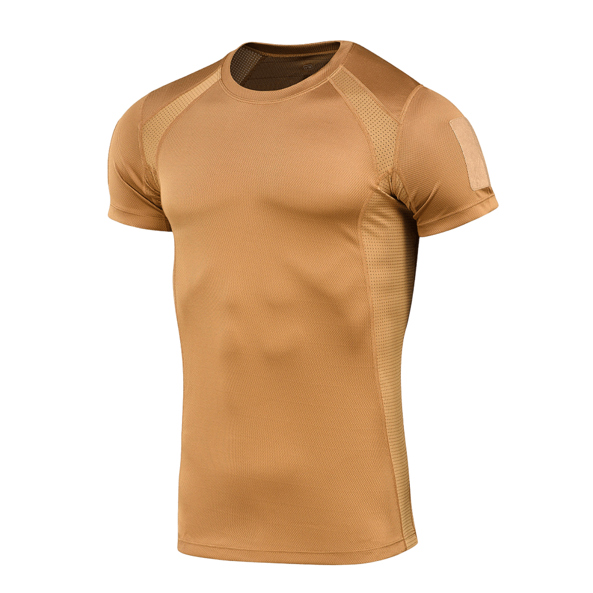 M-Tac Athletic Tactical Gen.II -t-paita – toiminnallinen beige t-paita, ihanteellinen ulkoiluun ja harjoitteluun, korkea hikinpoisto