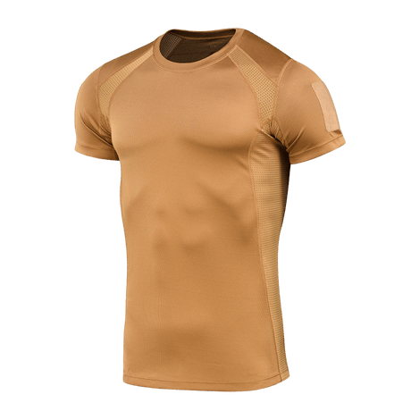 M-Tac Athletic Tactical Gen.II -t-paita – toiminnallinen beige t-paita, ihanteellinen ulkoiluun ja harjoitteluun, korkea hikinpoisto