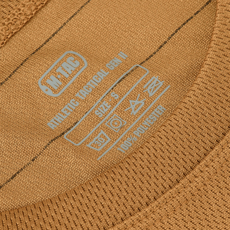 M-Tac Athletic Tactical Gen.II -t-paita – toiminnallinen t-paita, koko S, materiaalikoostumus 100 % polyesteri
