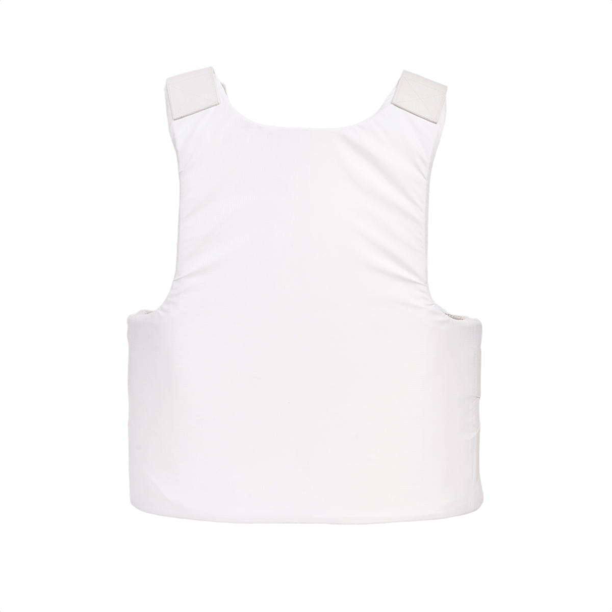 Anorak Rhodium® Concealable II, NIJ Level IIIA -suojaus, valkoinen, suunniteltu diskreettiin käyttöön vaatteiden alla