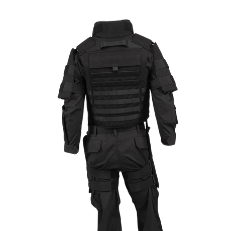 Anorak Tactical II – full set Cover, erikoissuunniteltu päällystepeitejärjestelmä poliisin ja puolustusvoimien operaatioihin.