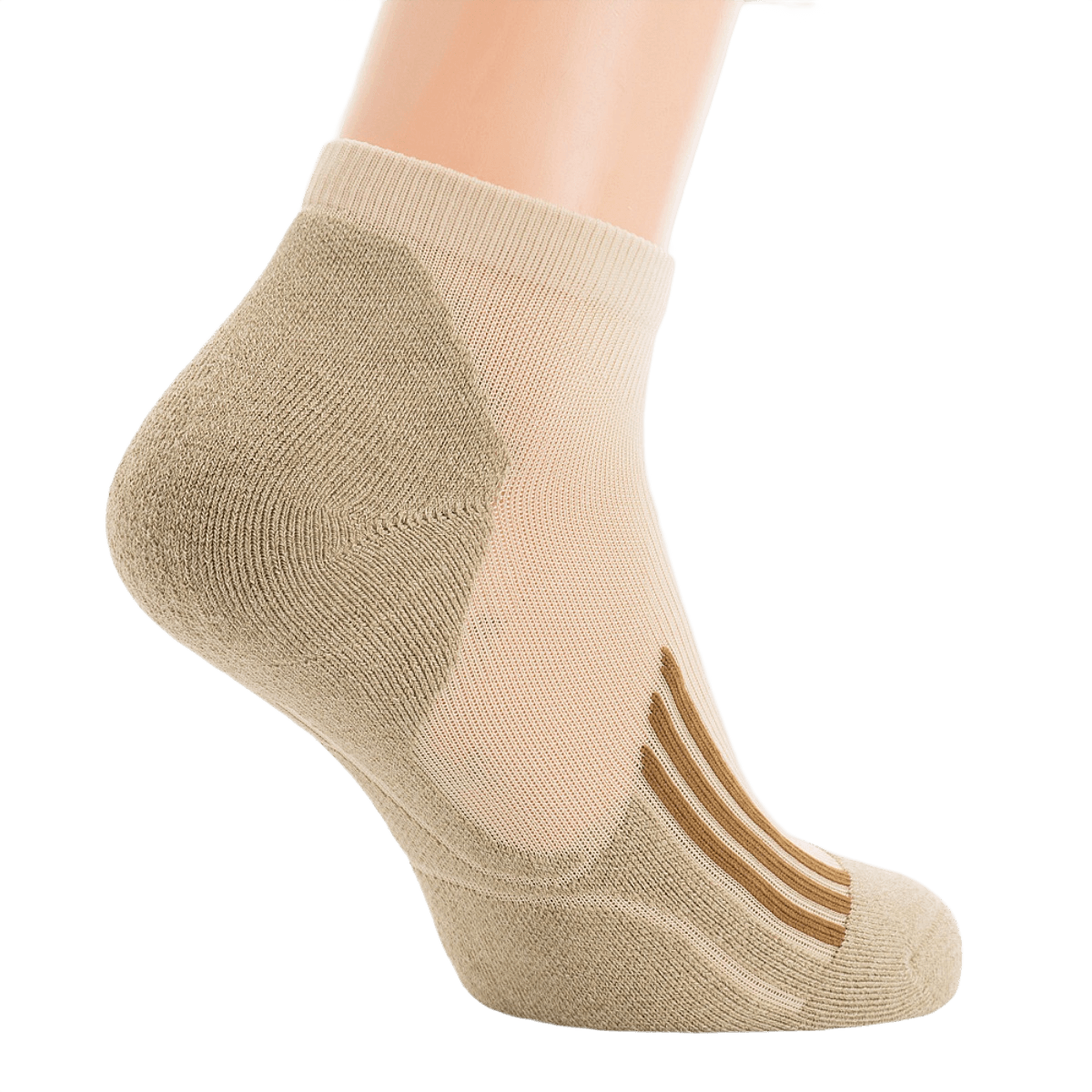 M-Tac Coolmax 35% Sokker Outdoor anatomisella muotoilulla ja kosteutta siirtävällä materiaalilla, soveltuu ulkokäyttöön.