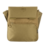M-Tac Konvert Taske Elite Cordura 500D:llä, säädettävä olkahihna ja magnetventil, monikäyttöinen ja mukava.