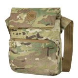 M-Tac Konvert Taske Elite kestävästä ja monipuolisesta Cordura-materiaalista, säädettävä olkahihna ja magnetventil.