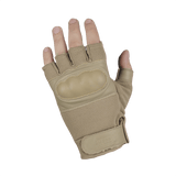 M-Tac sormiottomat hanskat Assault Tactical Mk.4 aidosta nahasta vahvistetulla kämmenellä ja säädettävällä velcro-kiinnityksellä mukavaan istuvuuteen.