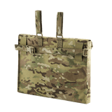 M-Tac Bundeswehr-makuualustan laukku maastokuvioidusta materiaalista, säädettävä solki ja tarrakiinnitys, galleria-asento 1.